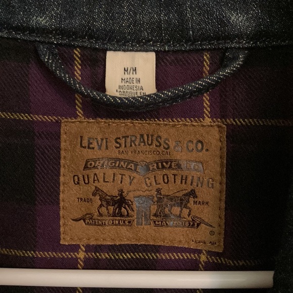 Levi’s | Women’s Blue Jean Jacket | M - Picture 5 of 16